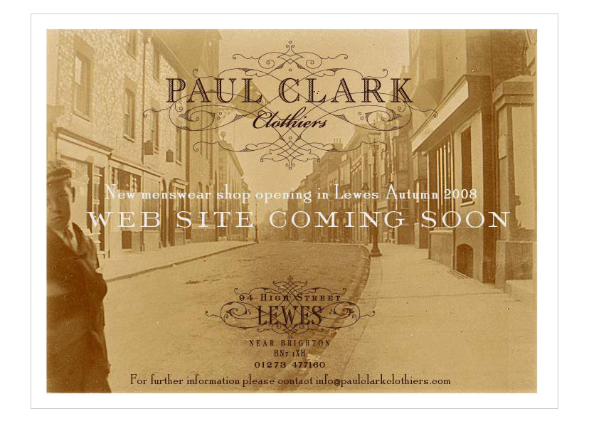 Paul Clark Clothiers